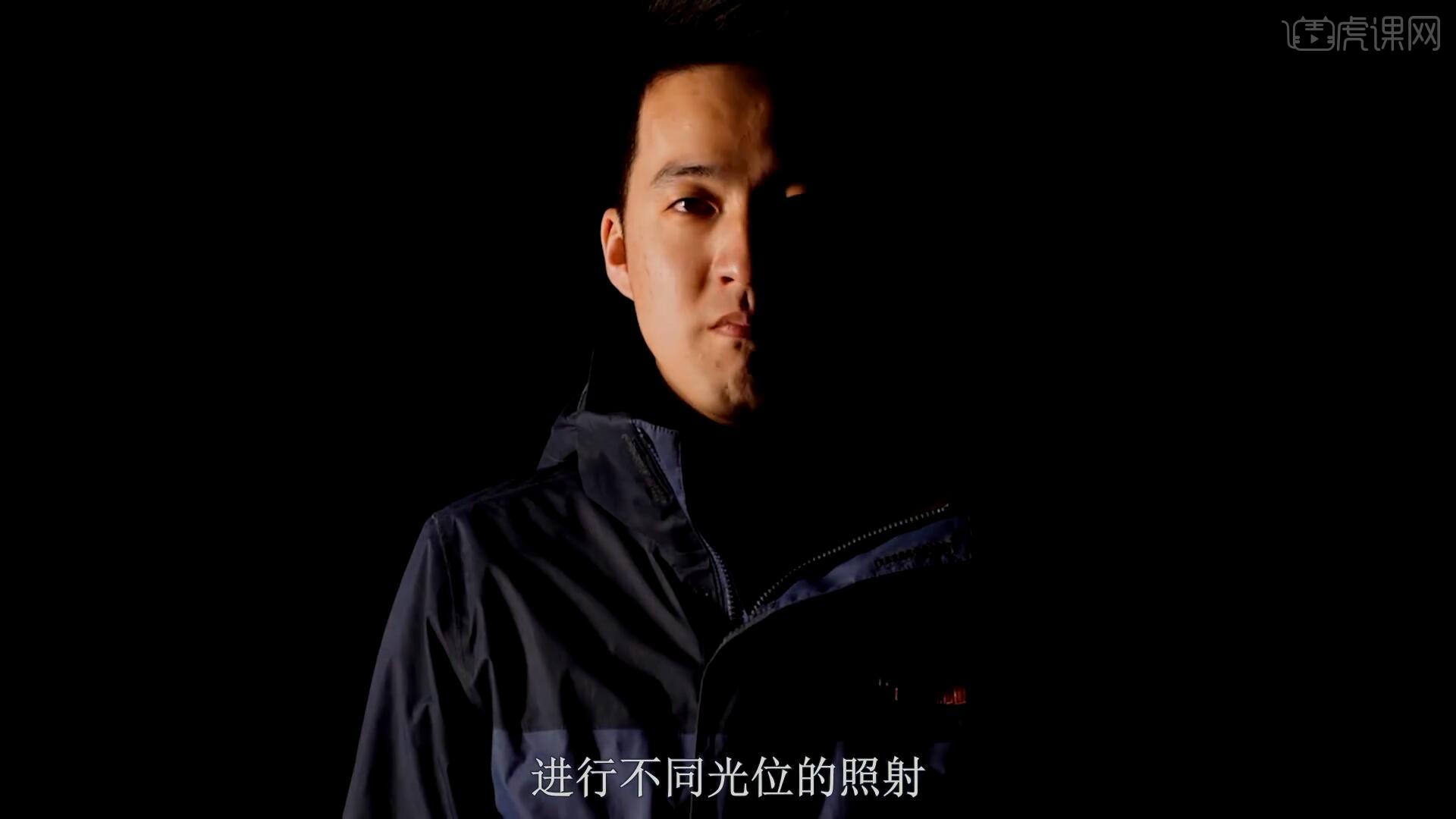 色彩光线-光位和光质图文教程- 虎课网