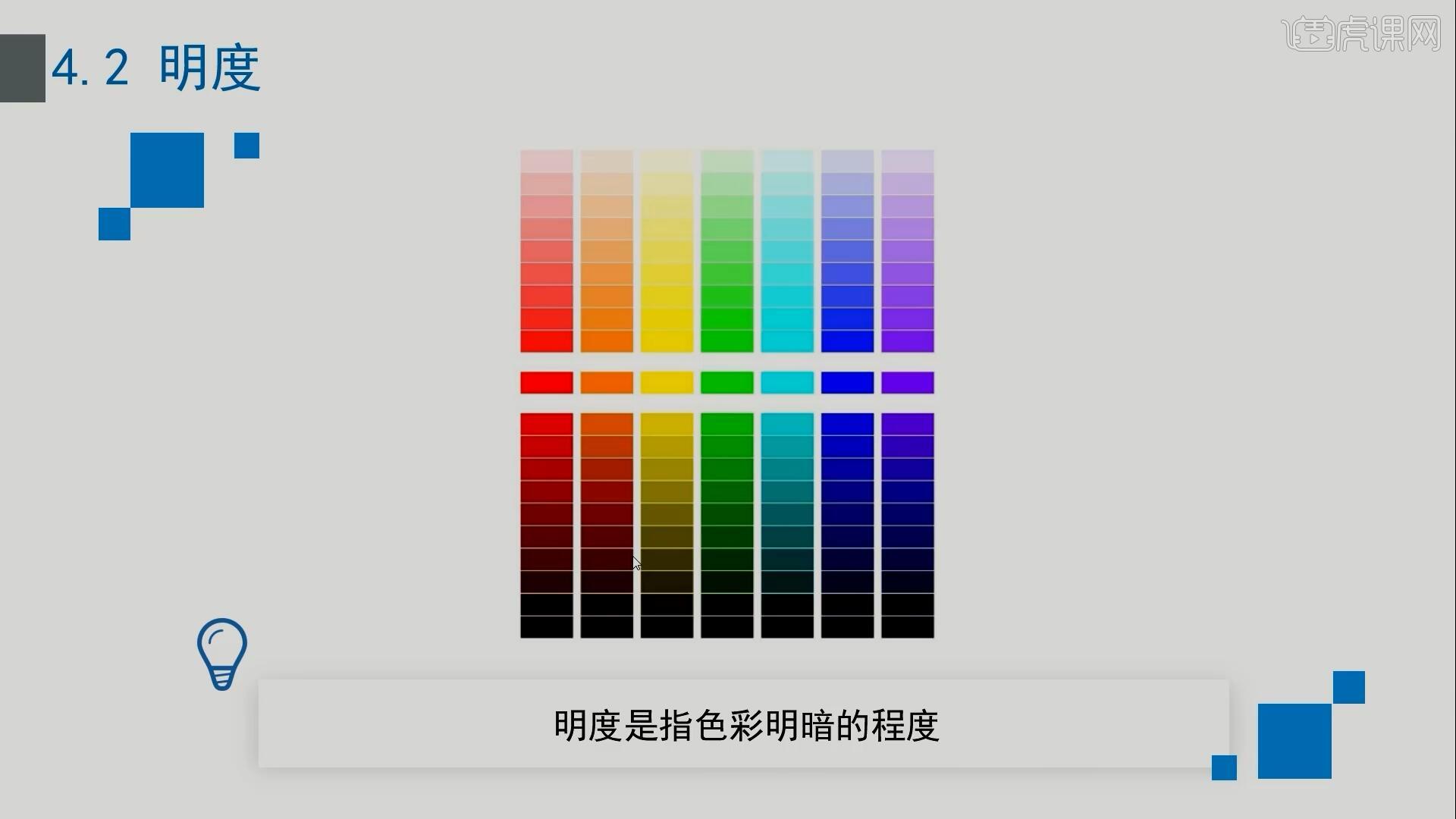 色彩光线-了解色彩基础图文教程- 虎课网