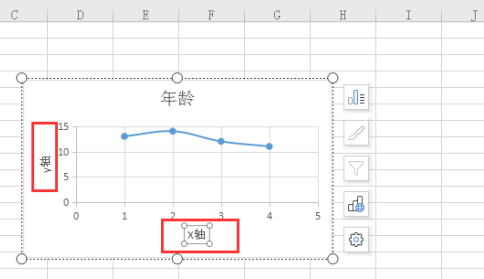 excel气泡图设置xy轴图图片