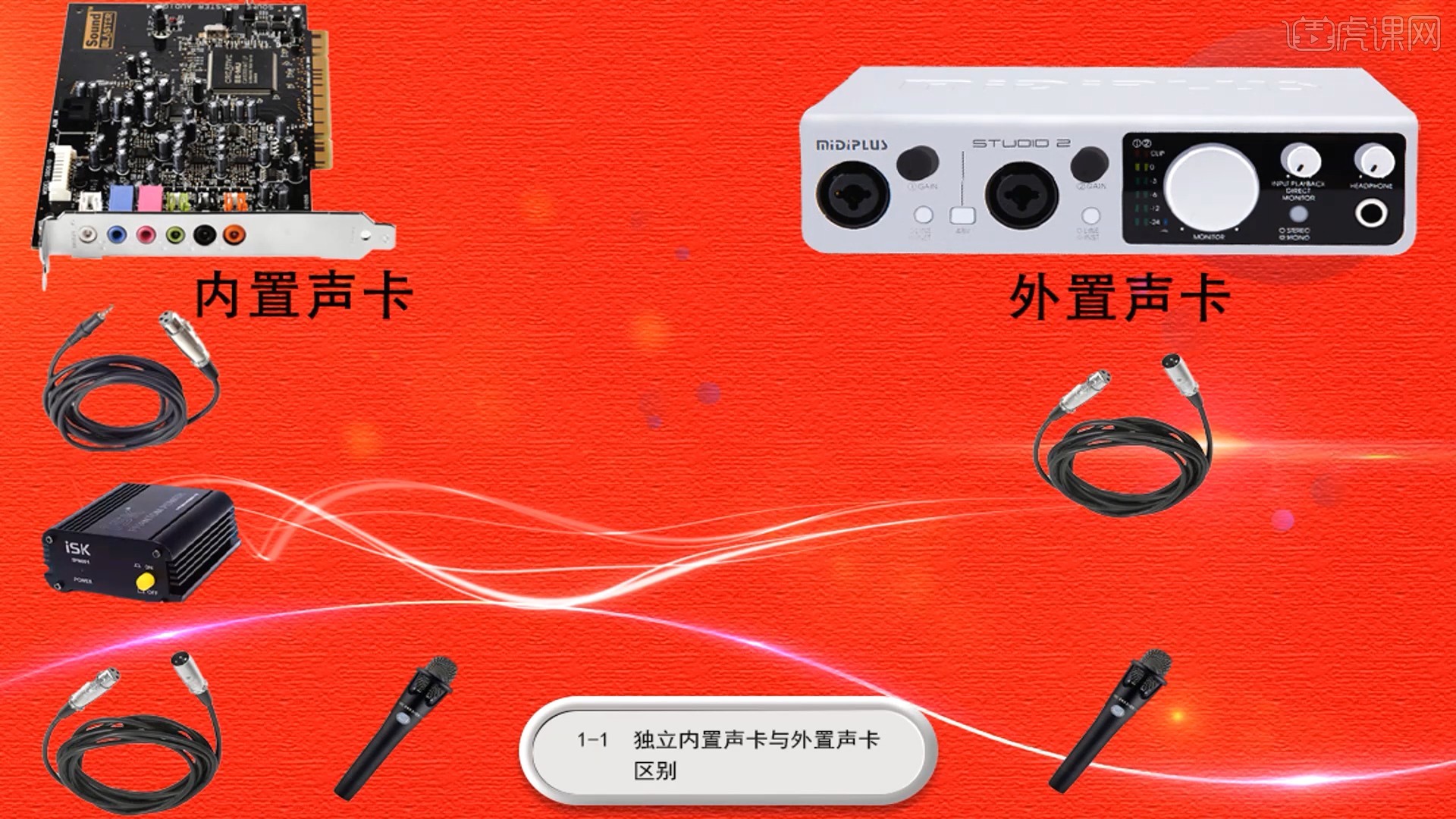 ISK BM-800 电容话筒 k歌 创新X-Fi Surround 5.1 笔记本USB声卡_炫音装备