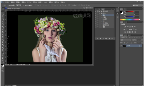 ps怎么改图片大小kb像素不变