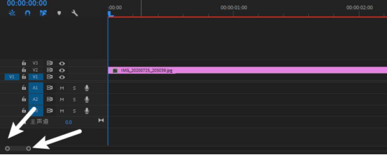 pr时间轴怎么放大