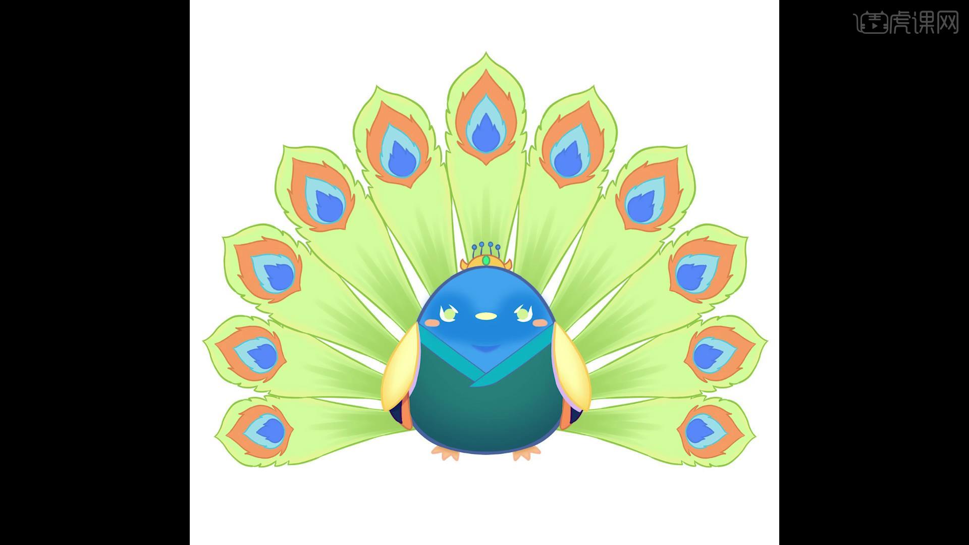 sai2q版小动物的live2d原画绘制图文教程