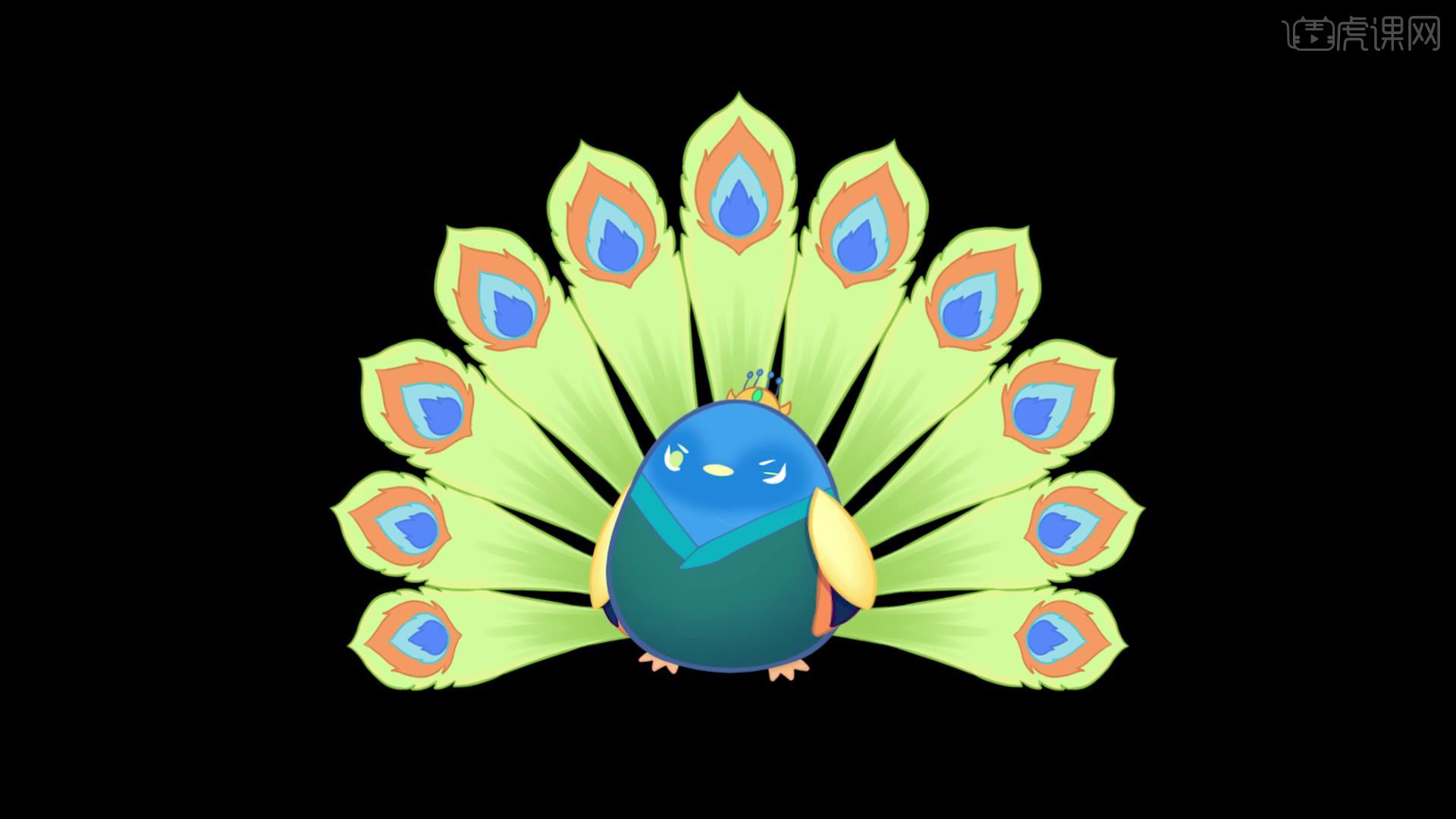 live2d-模型制作-小动物模型的制作过程图文教程- 虎课网