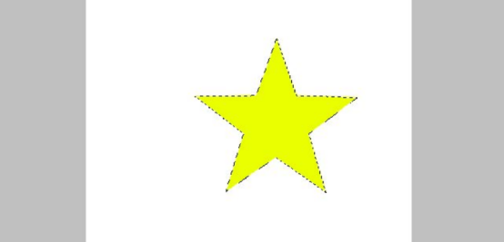 ps怎么画五角星