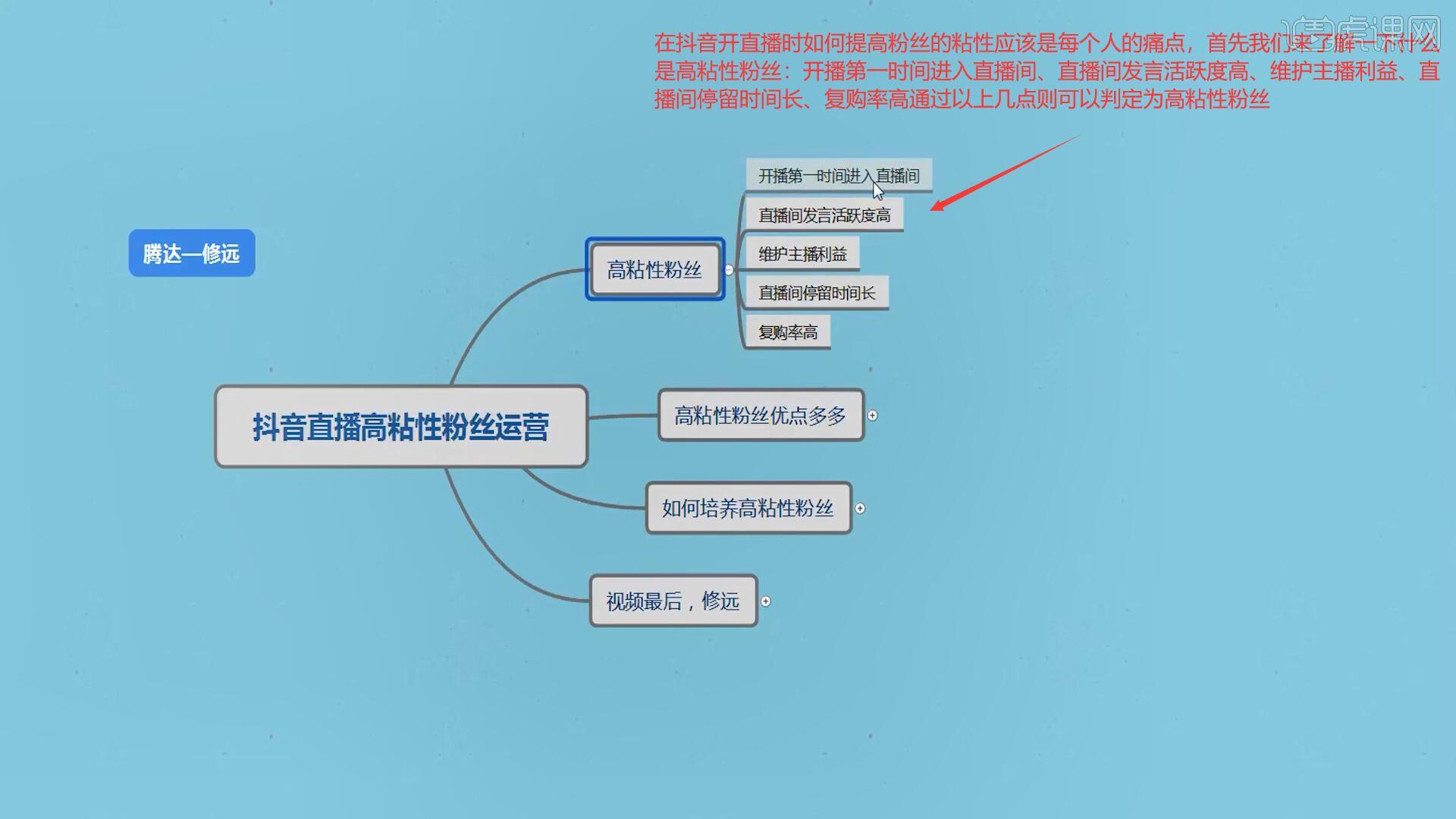 抖音熱門技巧抖音直播高粘度粉絲運營圖文教程