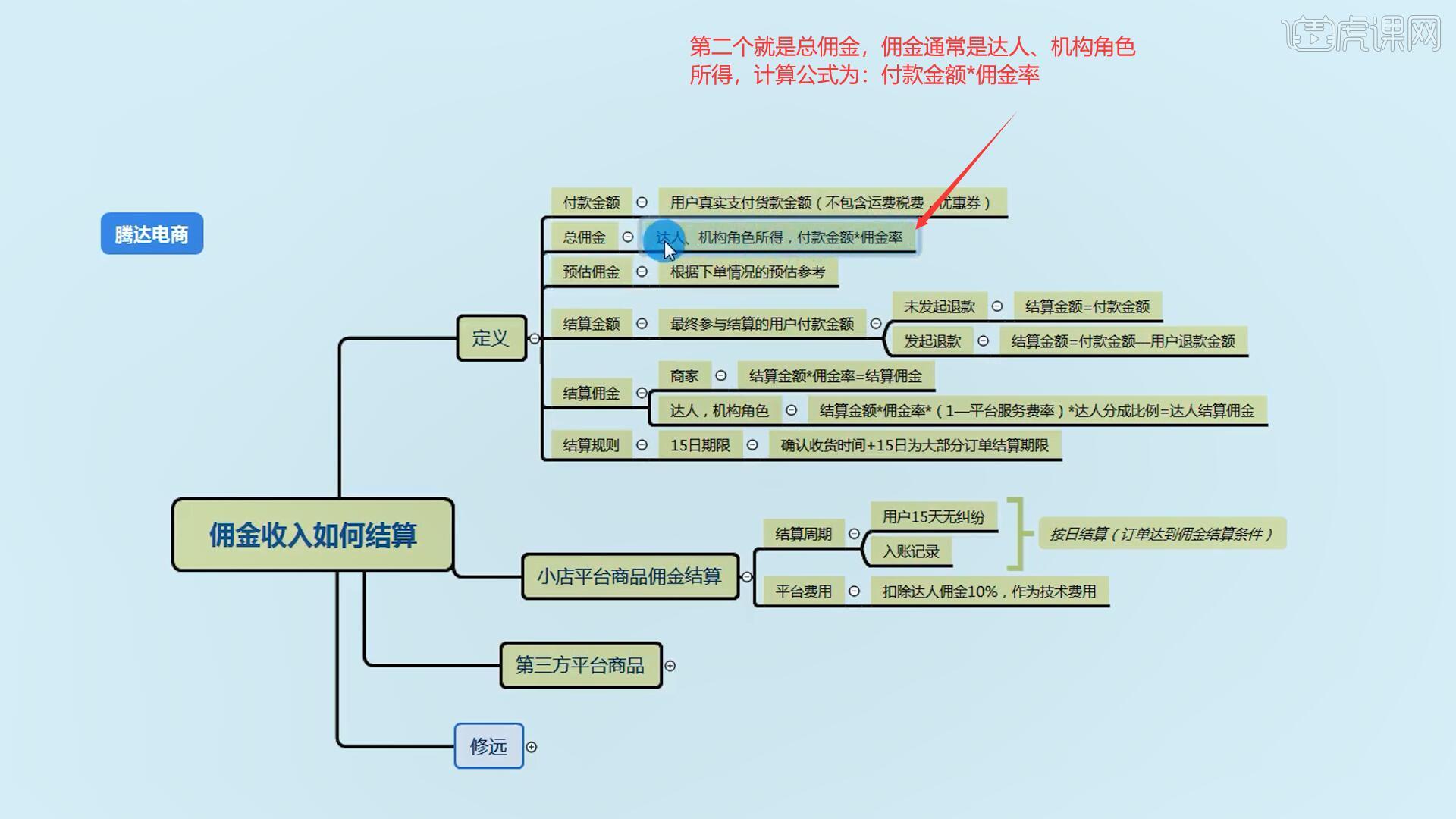 抖音热门技巧-抖音佣金收入如何结算图文教程- 虎课网