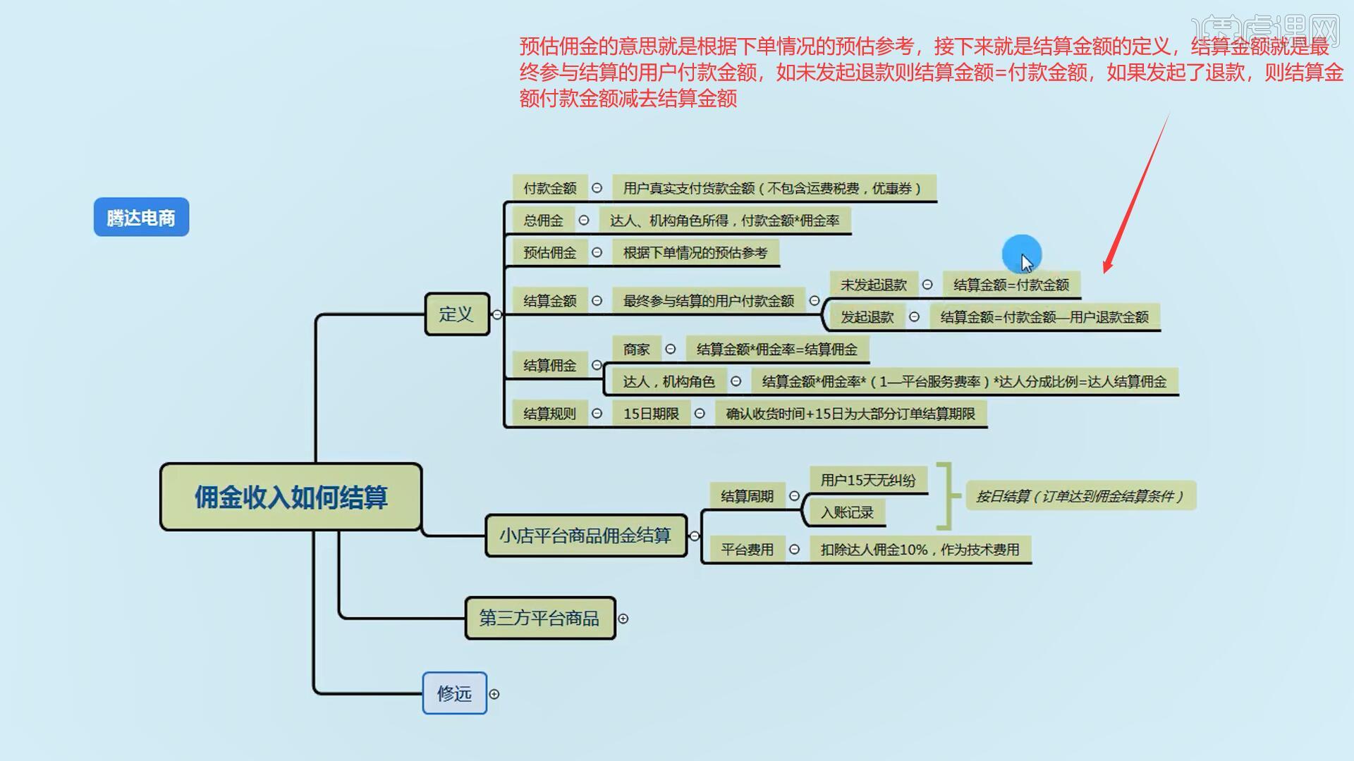 抖音热门技巧-抖音佣金收入如何结算图文教程- 虎课网