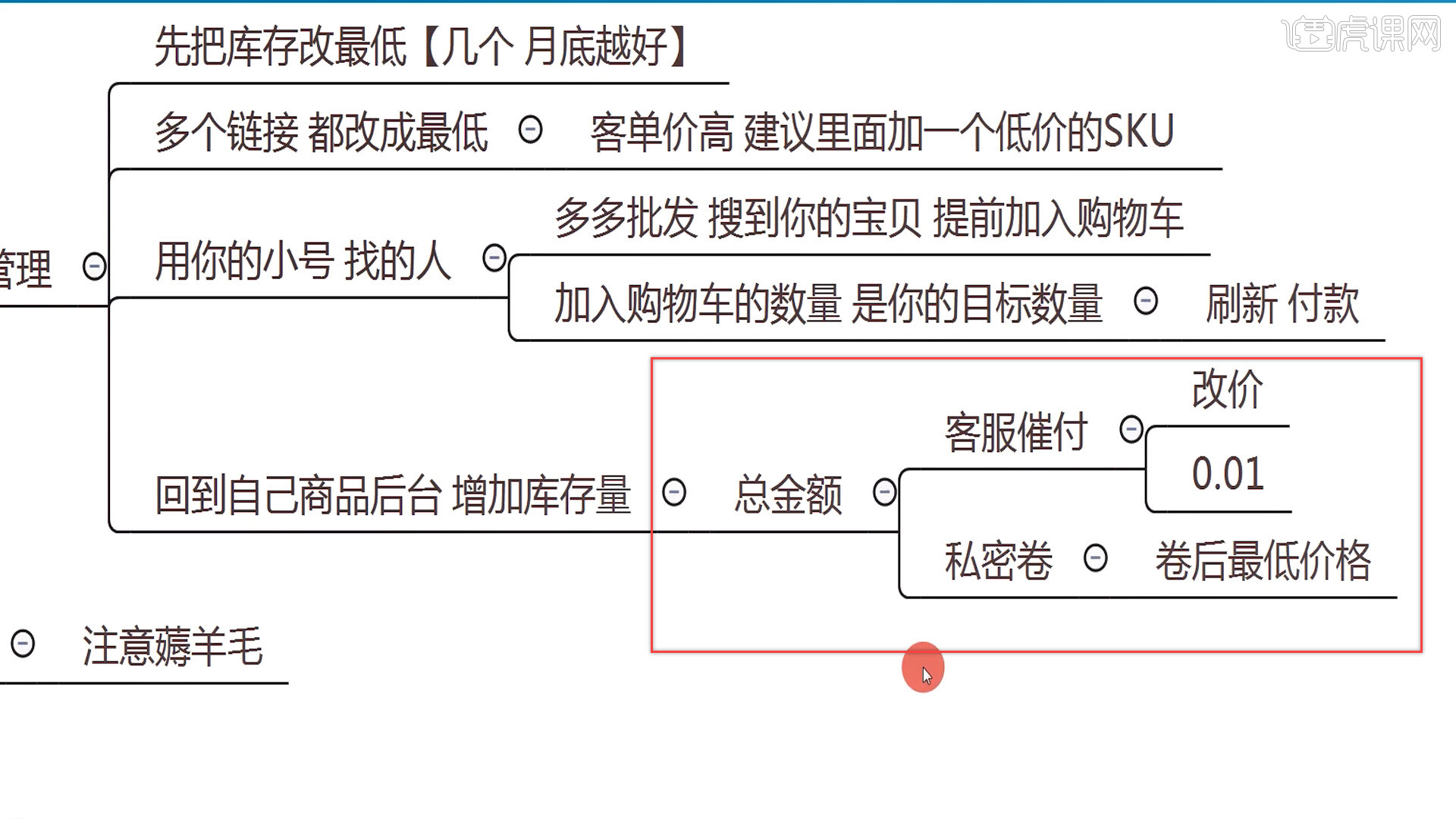拼多多改销量方法2图文教程- 虎课网