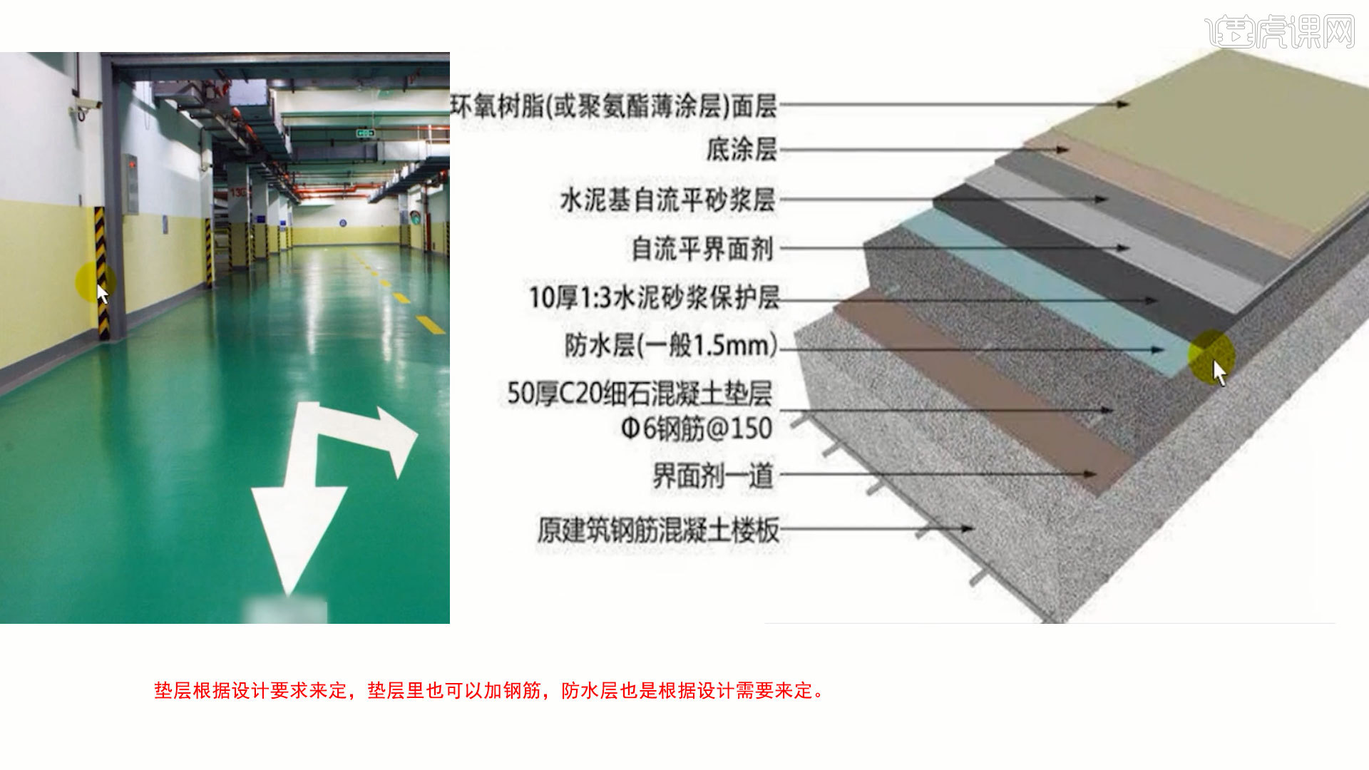 环氧树脂地面节点-室内地面类节点图图文教程- 虎课网