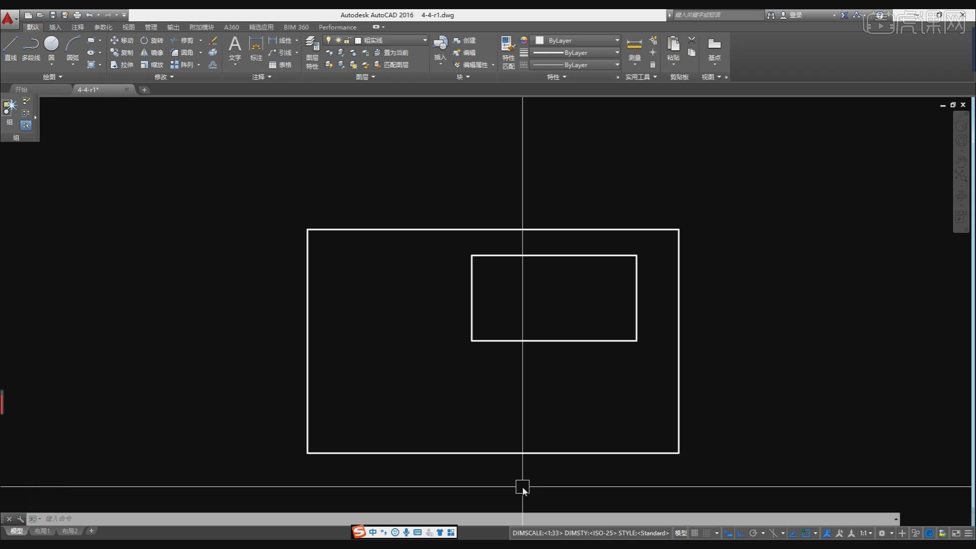 CAD(2016)-拉伸延伸和缩放命令图文教程- 虎课网