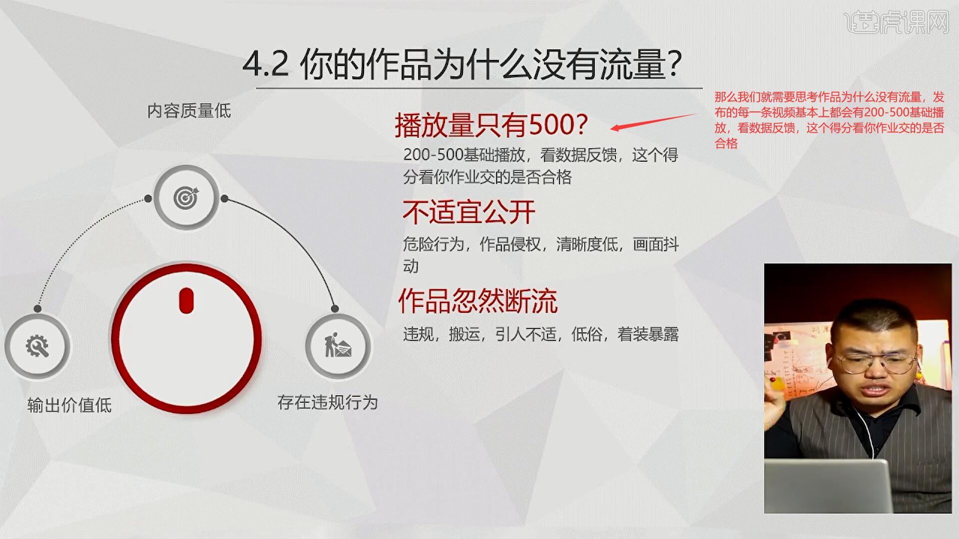 流量作品是什么意思