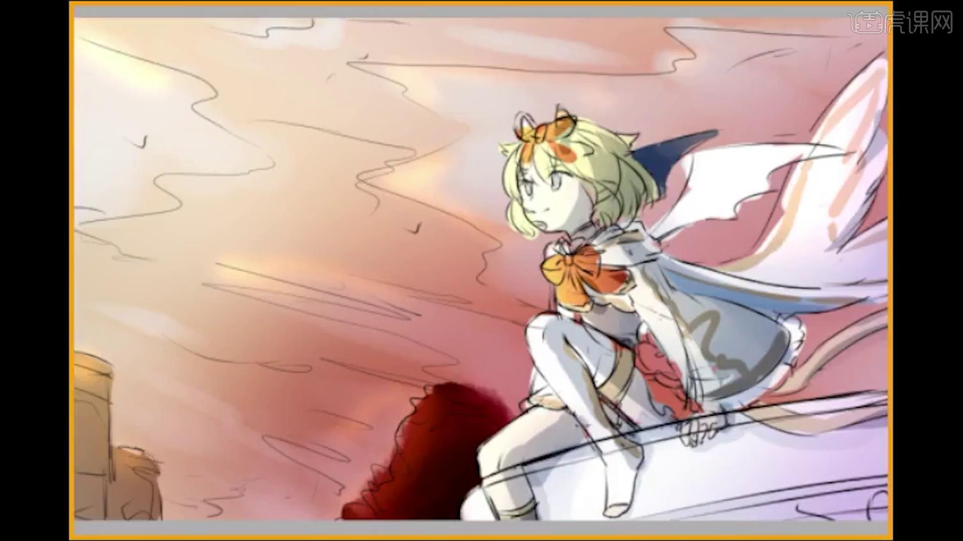 live2d-场景中的可动物体设计-从设计开始制作动态壁纸图文教程