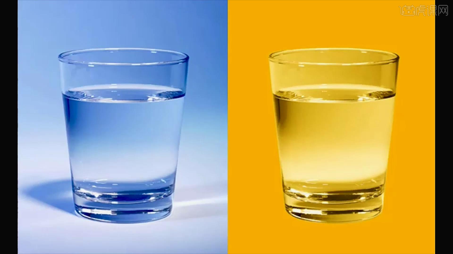 ps-透明玻璃杯抠图技巧-零基础电商设计入门图文教程- 虎课网