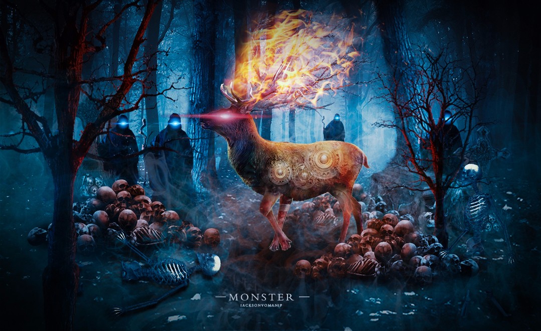 ps-暗黑风森林火焰鹿来源于此课程讲师:东东2017-09-28 11:09点赞评论