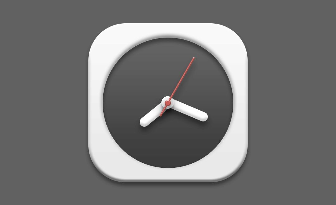 UI图标-动态时钟icon设计