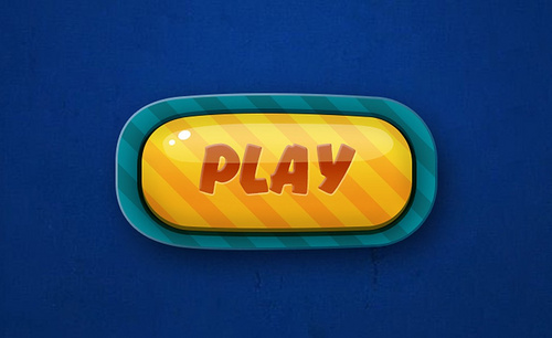 PS-play游戏启动按钮设计