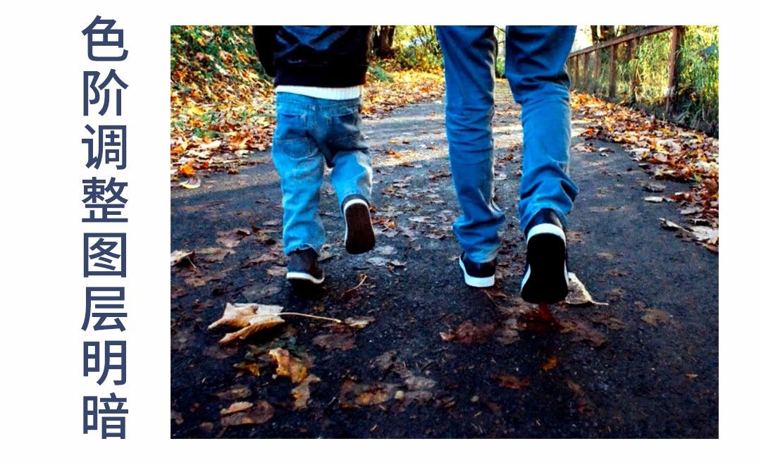 PS色阶怎么用-色阶调整图层明暗