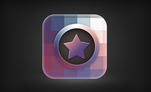 ps-滤镜 图层样式质感图标