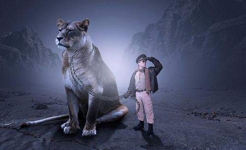 ps-巨兽狩猎者·超现实