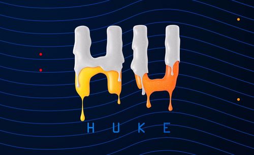 c4d ps-液态融化文字的制作