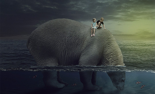 PS-北极熊和小孩的旅程·奇幻