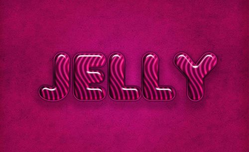 ps-可爱字母jelly