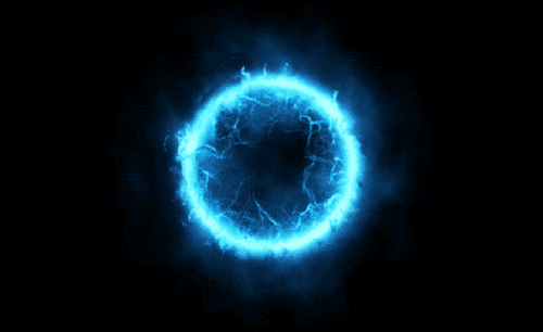 AE-黑洞电流光环特效