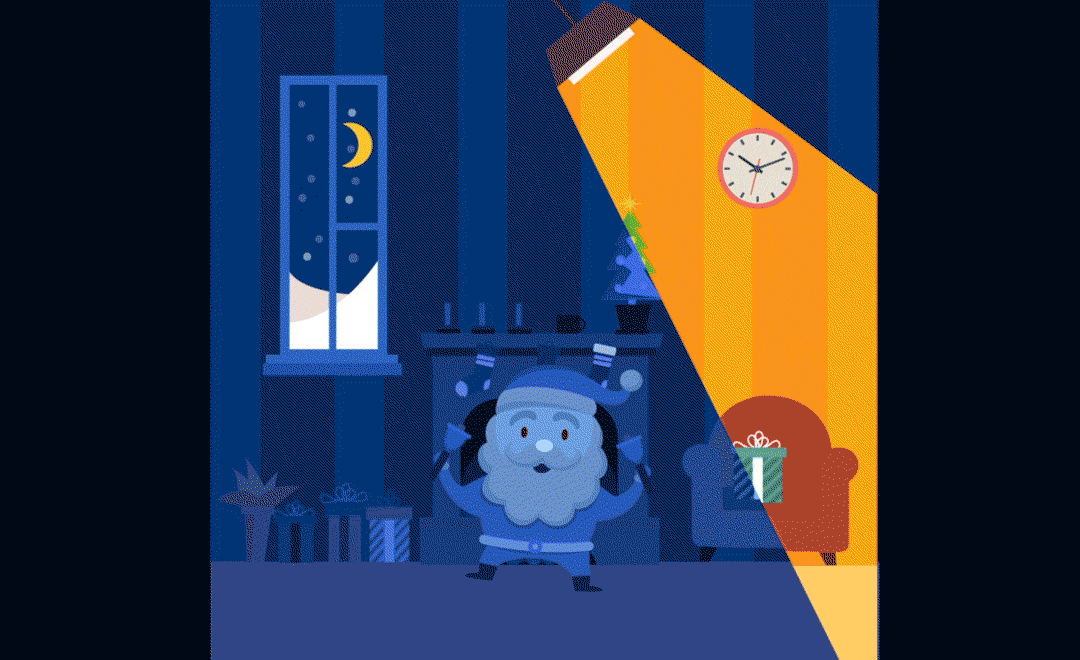 aiae白天夜晚场景切换动画