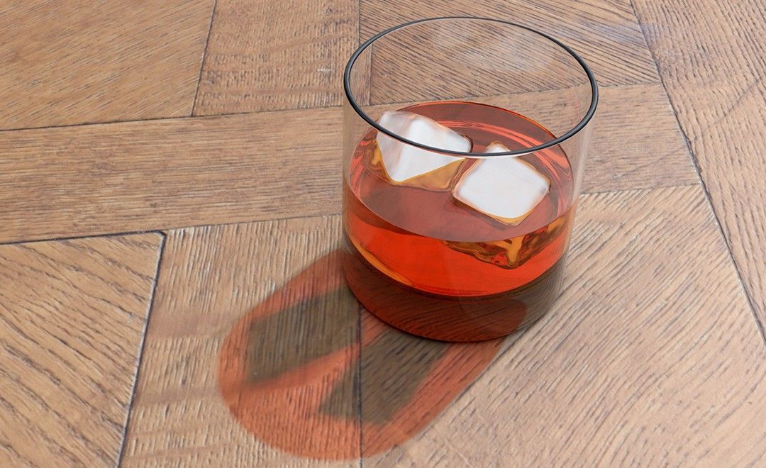 C4D-冰块红酒杯实体建模及渲染