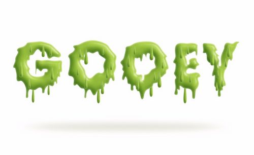 ps-融化效果字母gooey