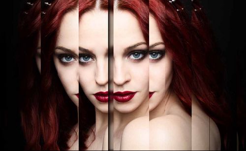 ps-创意简单镜面人效果