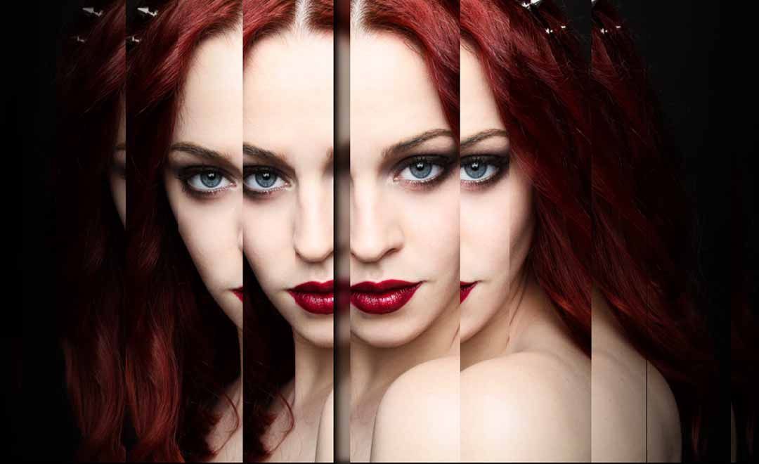 ps-创意简单镜面人效果