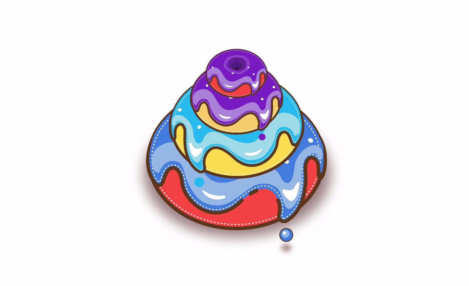 AI-鼠绘-甜甜圈