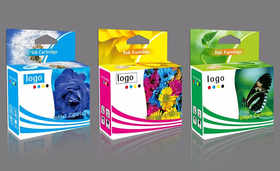 cdr-包装设计- 墨盒包装