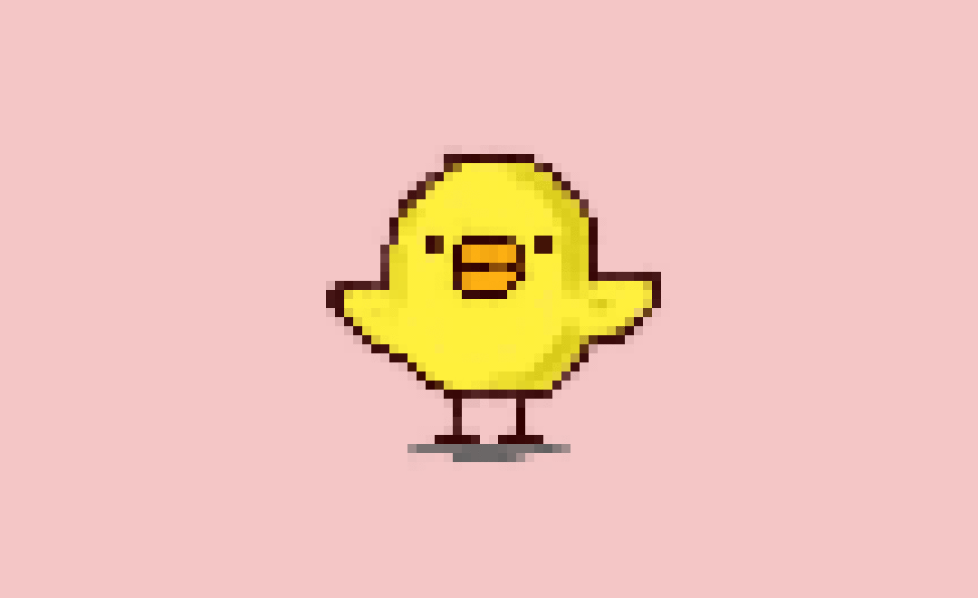 ps-跳跃的像素小黄鸡 - 影视动画教程_ps(cc2017) - 虎课网