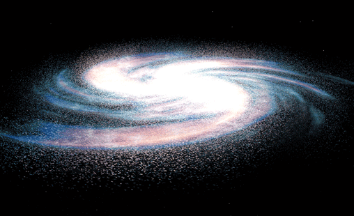 C4D-炫酷银河星系动效制作