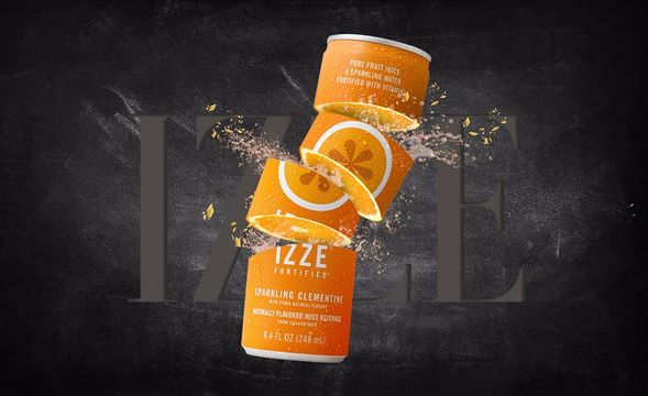 PS-饮料炫酷切开特效