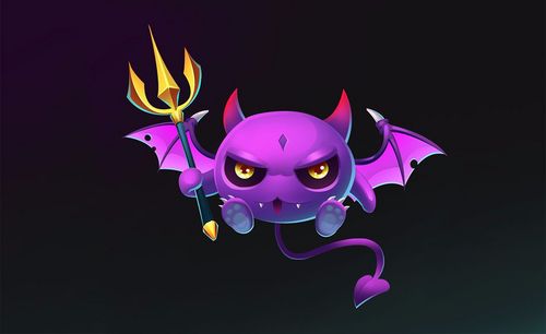 ps-板绘-万圣节小恶魔