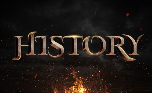 ps-金属质感 history