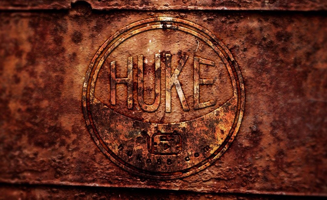 ai ps-铁锈字样机 - 字体设计教程_ps(cc2017)ai(cc2017) - 虎课网