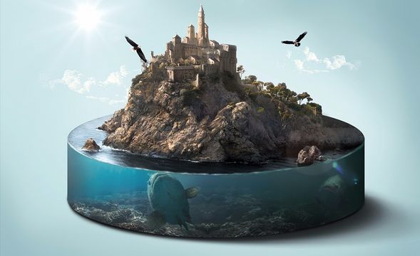 PS-水立方-破落城堡