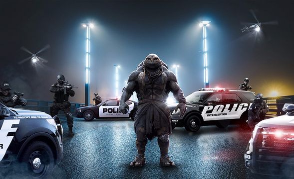 PS-忍者神龟-超炫电影海报