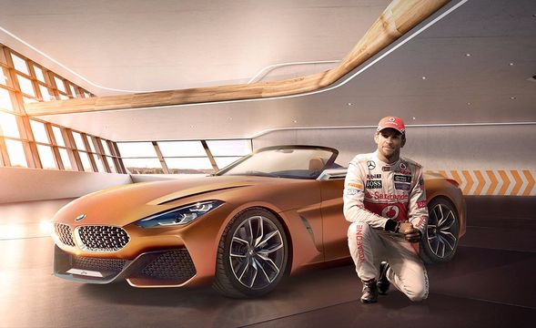 PS-炫酷跑车-暖色调合成