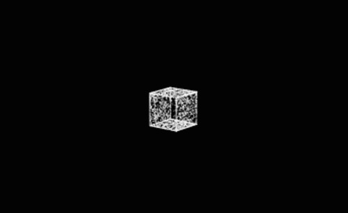 AE-晶莹剔透的立方体动效
