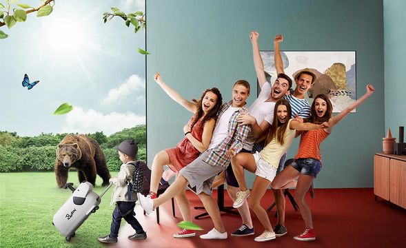 PS-空间拼接创意合成