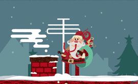 AE+AI -趣味动画-圣诞老人舌头粘住了
