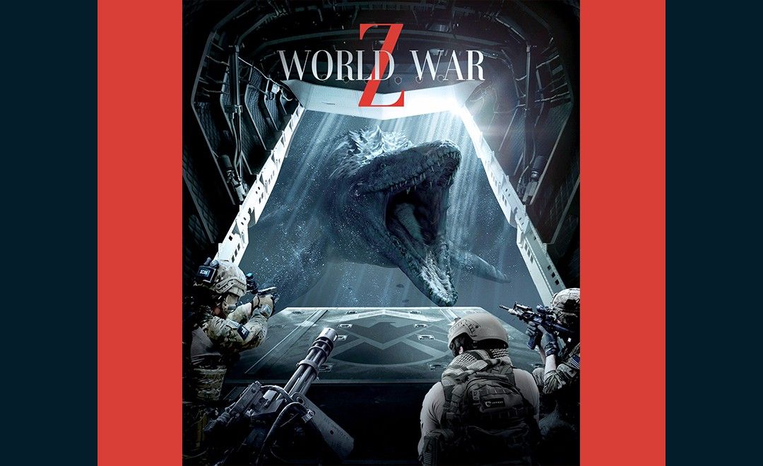 PS-海底暴动-电影场景合成