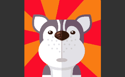 ae ai ps-2018狗年新年小动画