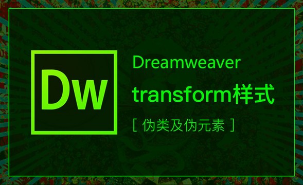 DW-transform样式